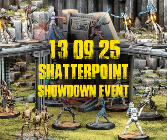 Star Wars Shatterpoint Showdown Event (Sat 13th September)