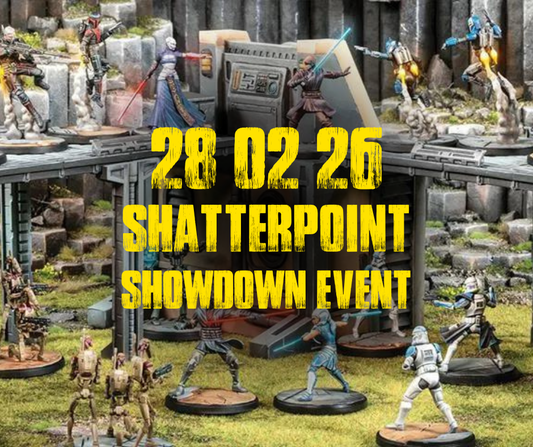Star Wars Shatterpoint Showdown Event (Saturday 28th February)