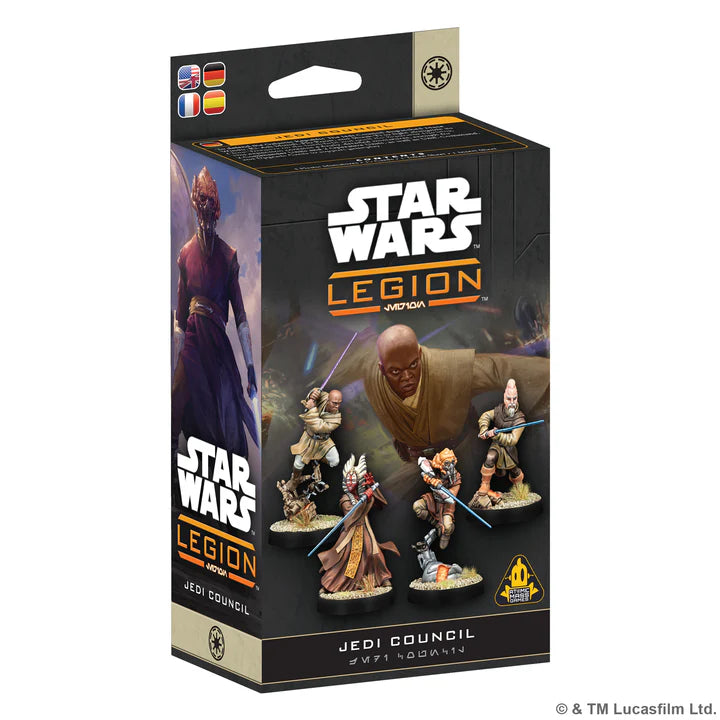 Legion – Jedi Council (Pre-Order 14/8/26)