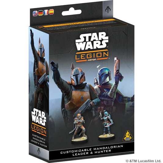 Legion – Customizable Mandalorian Leader and Hunter (Pre-Order 7/8/26)