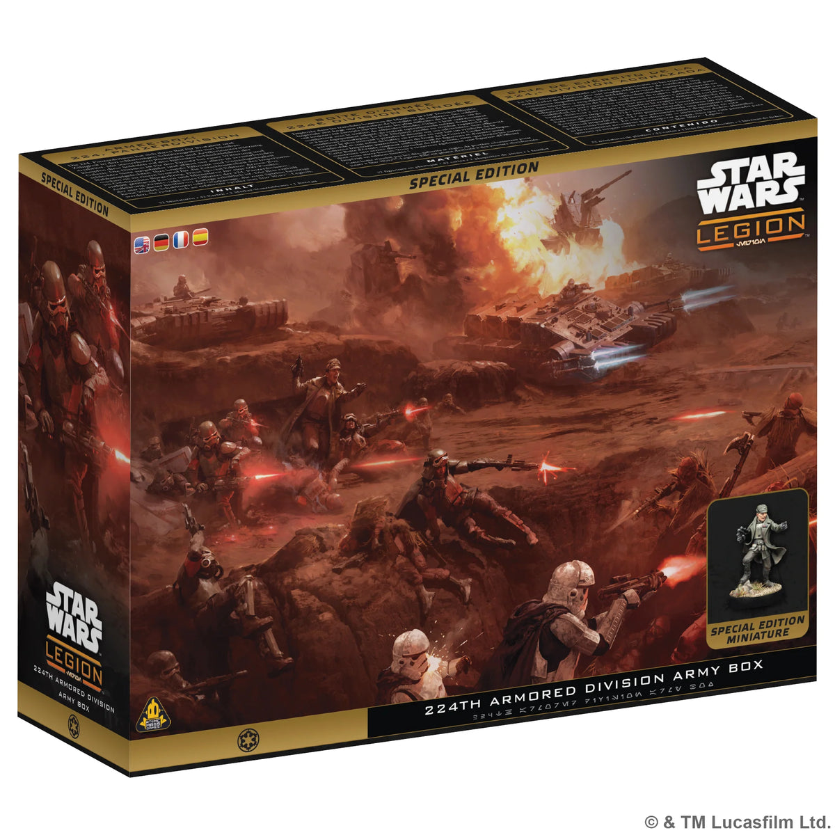 Legion – Mimban 224th Mudtrooper Special Edition Army Box (Pre-Order 27/11/26)