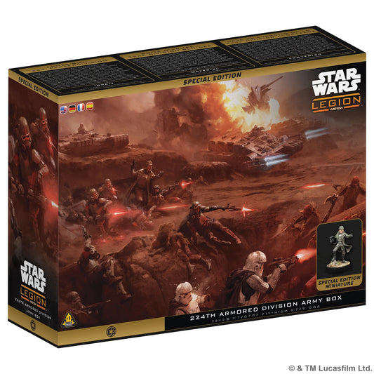 Legion – Mimban 224th Mudtrooper Special Edition Army Box (Pre-Order 27/11/26)