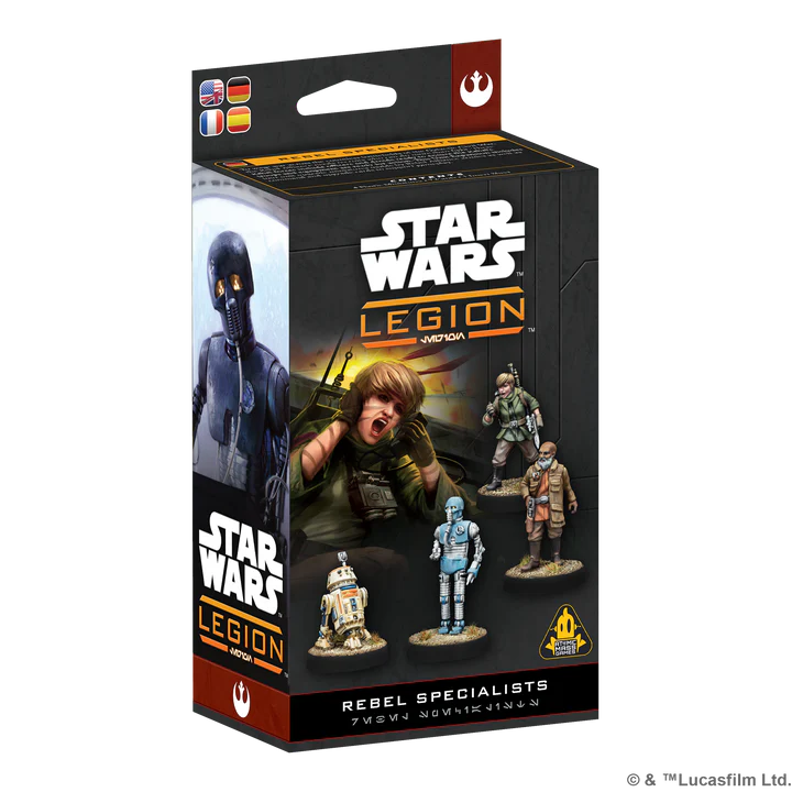 Legion – Rebel Specialists