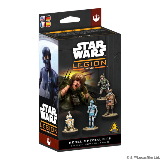 Legion – Rebel Specialists (Pre-Order 5/6/26)