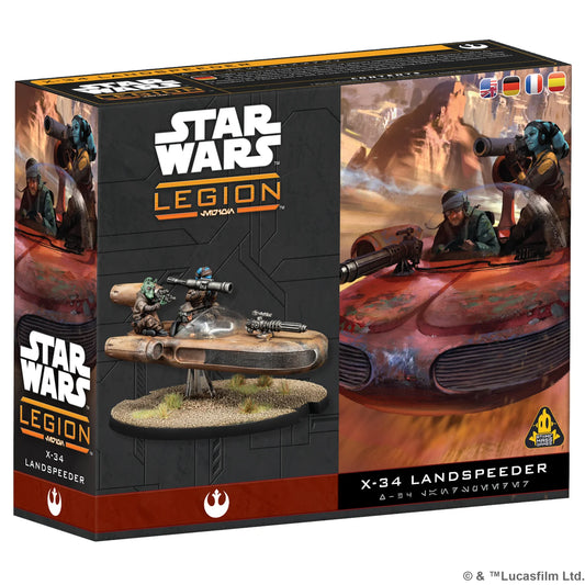 Legion – X-34 Landspeeder (Pre-Order 17/7/26)