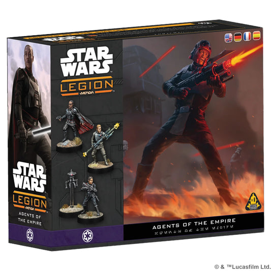 Legion – Agents of the Empire (Pre-Order 14/8/26)
