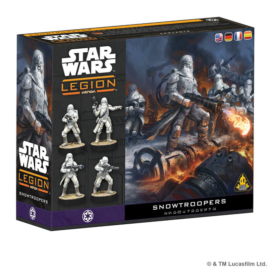 Legion – Snowtrooper (Pre-Order 17/7/26)
