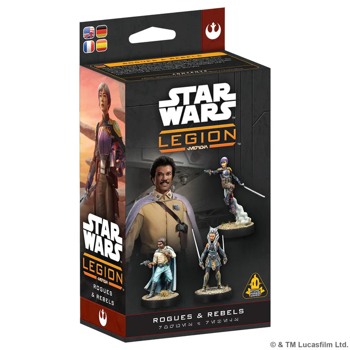 Legion – Rogues & Rebels (Pre-Order 17/7/26)