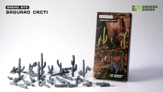 Saguaro Cacti Basing Bits (PRE ORDER)
