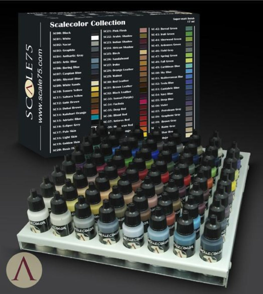 Scale75 Color Chart Scale75 Paint Sets – The Combat Company
