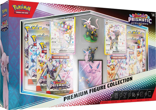 Pokemon TCG - Prismatic Evolutions Figure Collection