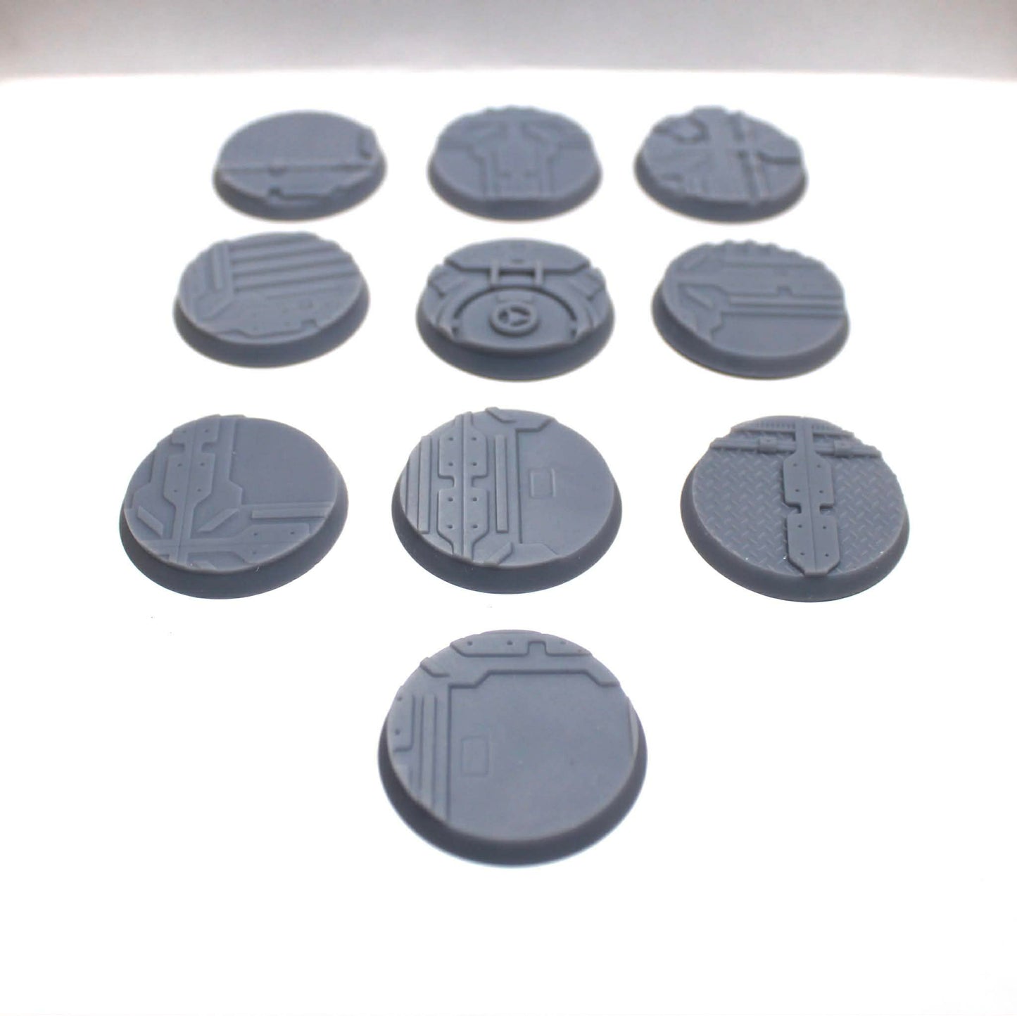 Scifi walkway bases 32mm (10)