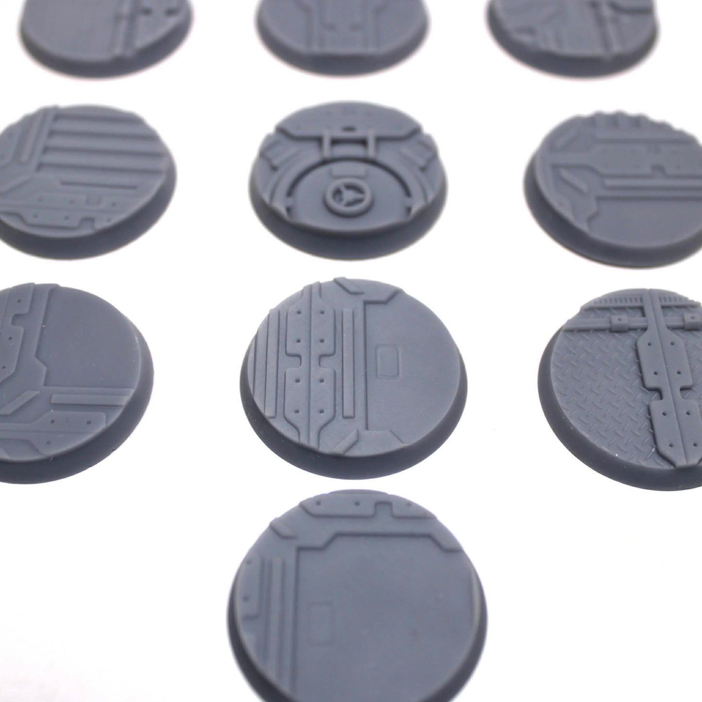 Scifi walkway bases 32mm (10)