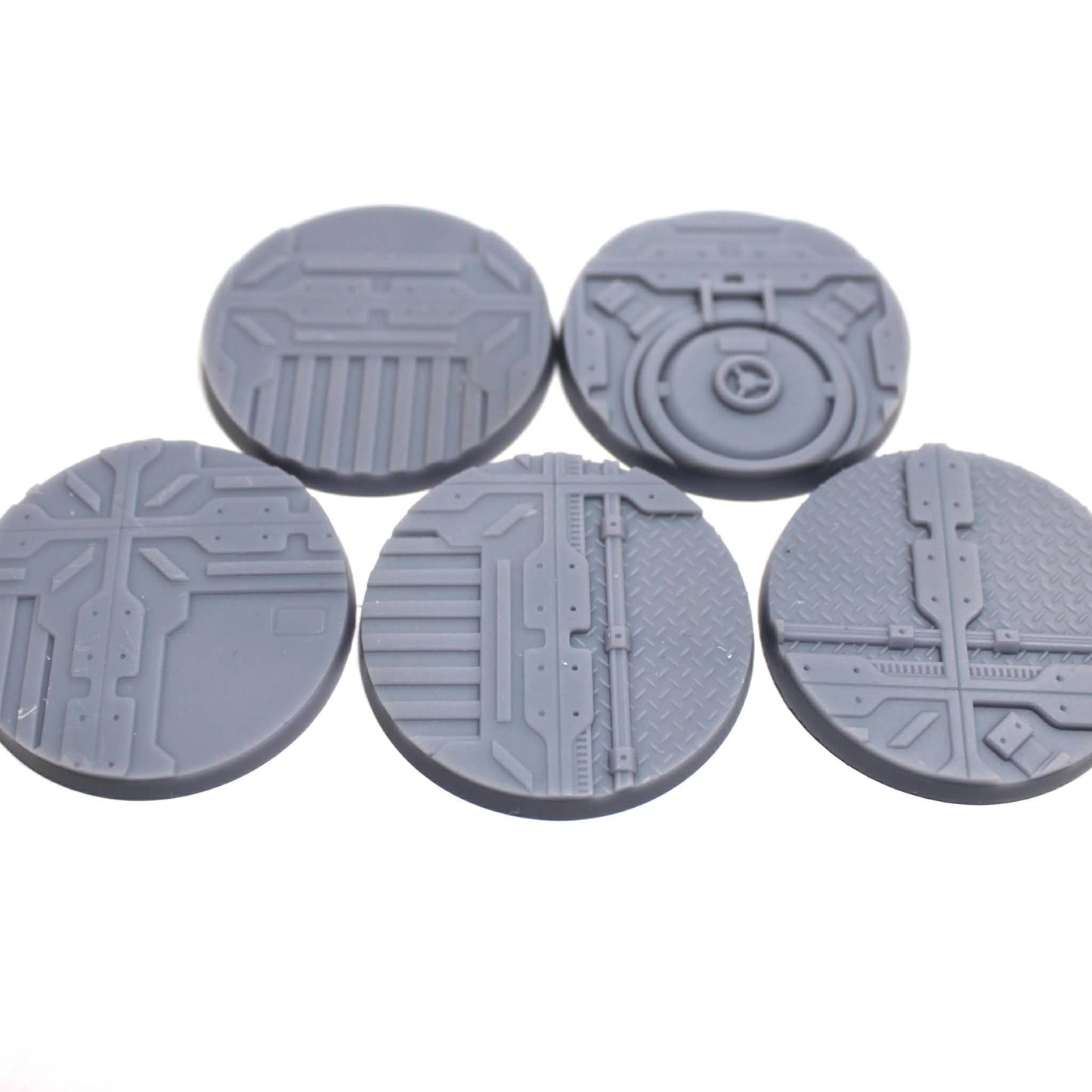 Scifi walkway bases 40mm (3)