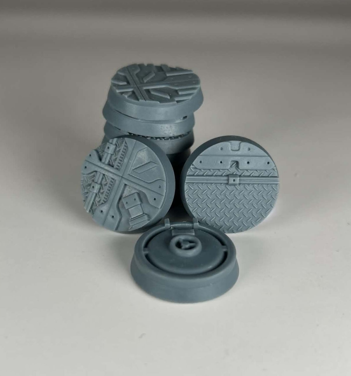 Scifi walkway bases 25mm (10)