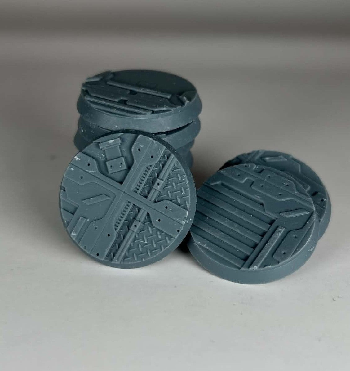 Scifi walkway bases 32mm (10)