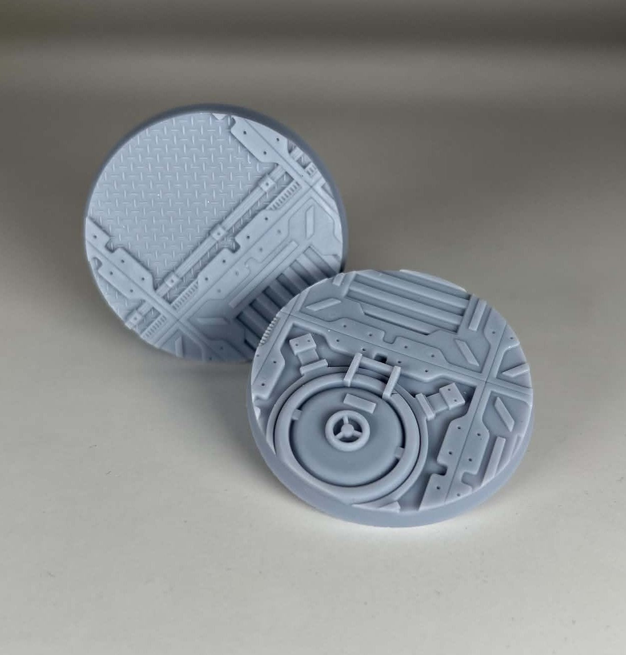 Scifi walkway bases 50mm (2)