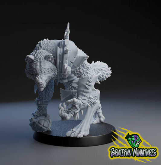 28mm Werewolf Star layer