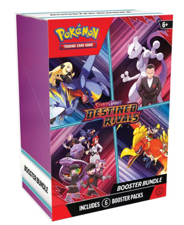 Scarlet & Violet - Destined Rivals - Booster Bundle