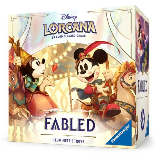 Disney Lorcana TCG: Fabled Illumineer's Trove (Pre Order)
