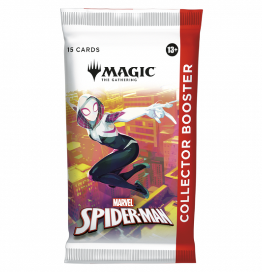 Magic the Gathering: Marvel's Spider-Man Collector Booster Pack ( Pre order)