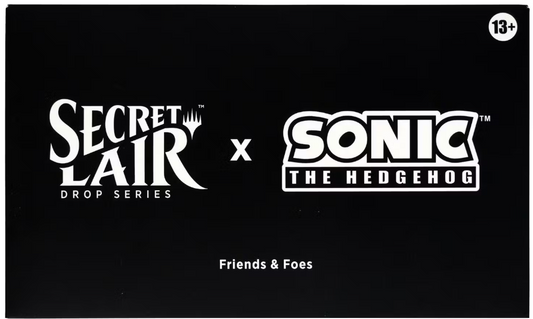 MTG Secret Lair x Sonic: Friends and Foes (Non-Foil) (2025)