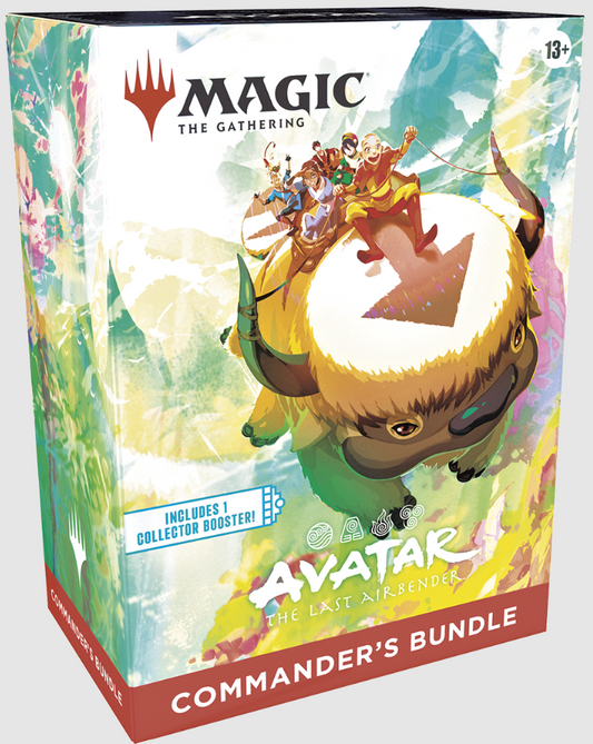 MTG Avatar: The Last Airbender - Commanders Bundle (Pre order November)
