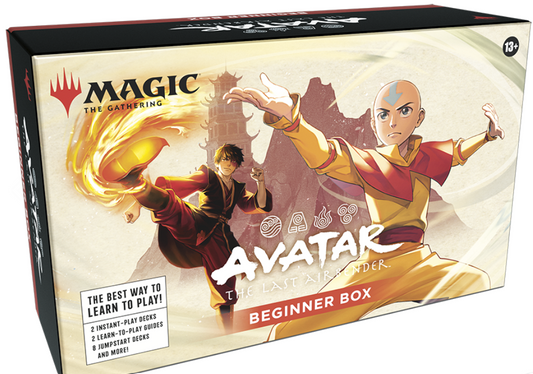 MTG Avatar: The Last Airbender - Beginner Box (Pre order November)