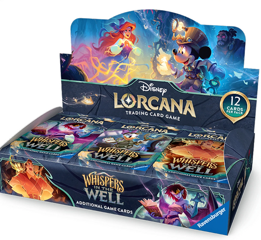 Disney Lorcana TCG Whispers in the Well Booster Box
