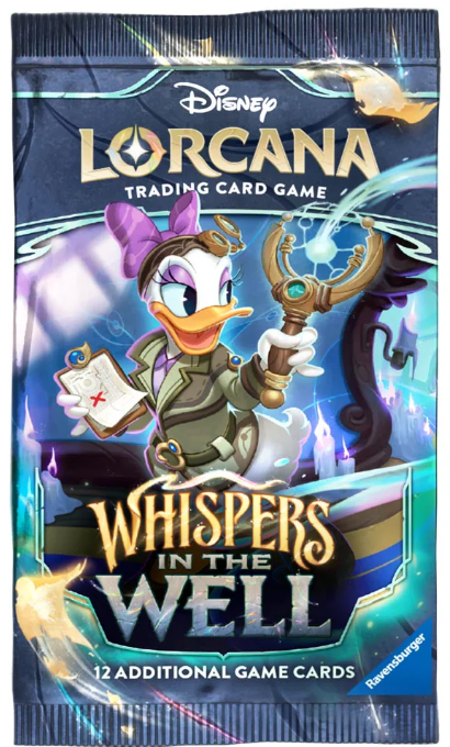 Disney Lorcana TCG: Whispers in the Well Booster