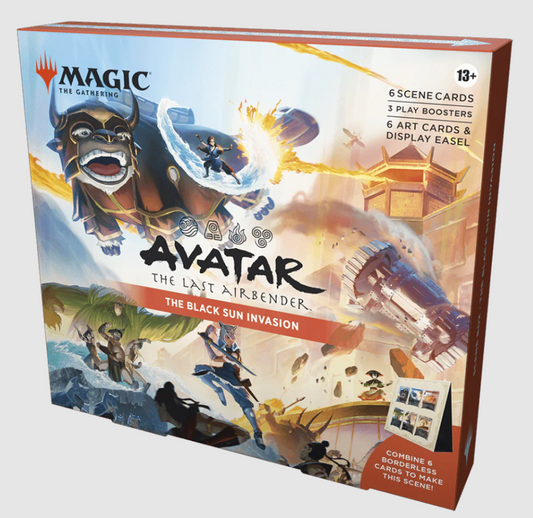 MTG Avatar: The Last Airbender - Collector Booster Box The Combat Company MTG Avatar: The Last Airbender - Collector Booster Box The Combat Company