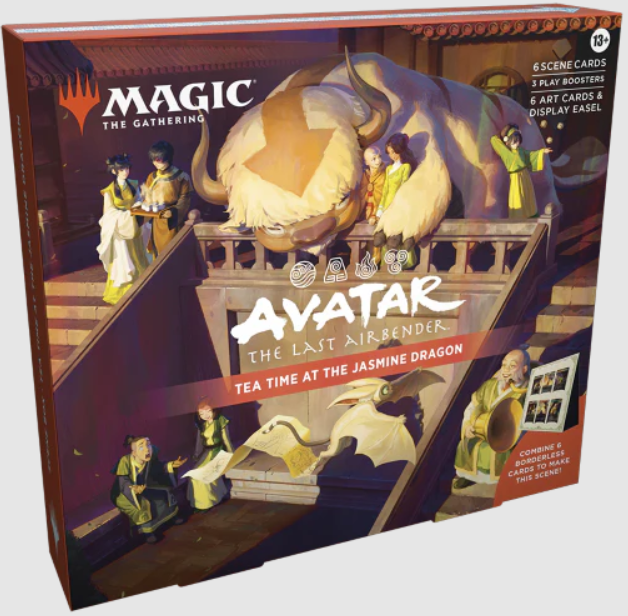 MTG Avatar: The last Airbender scene box Tea Time at the Jasmine Dragon