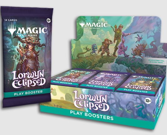 Magic Lorwyn Eclipsed - Play Booster Display (Pre order Jan)