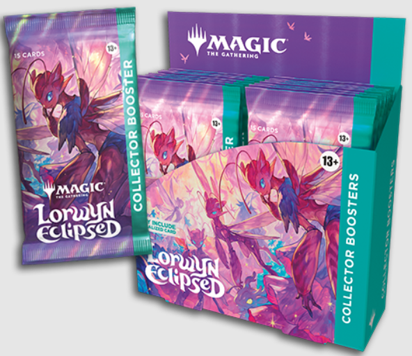 Magic Lorwyn Eclipsed - Collector Booster Display (Pre order Jan)