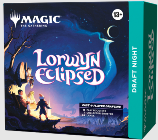 Magic Lorwyn Eclipsed - Draft Night (Pre order Jan)