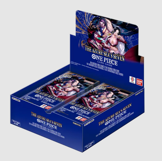 One Piece Card Game: Booster Box – The Azure Sea's Seven [OP-14]
