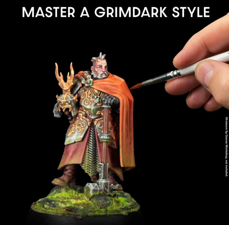 The Army Painter Masterclass: John Blanche Volume 4 Paint Set (Pre-Order 21/2/26)