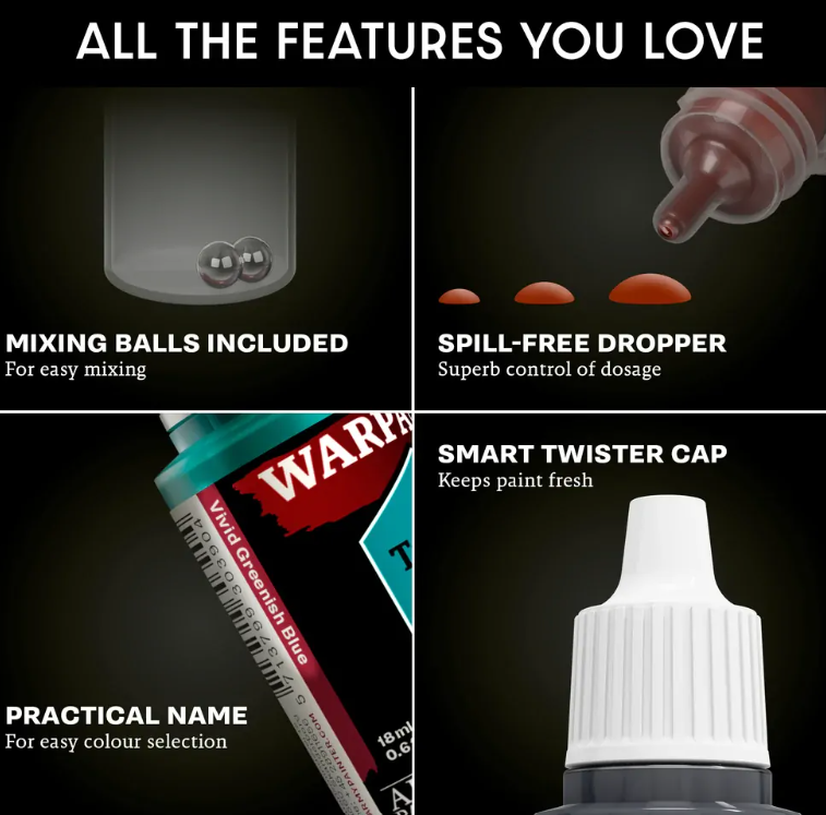 The Army Painter Masterclass: John Blanche Volume 4 Paint Set (Pre-Order 21/2/26)