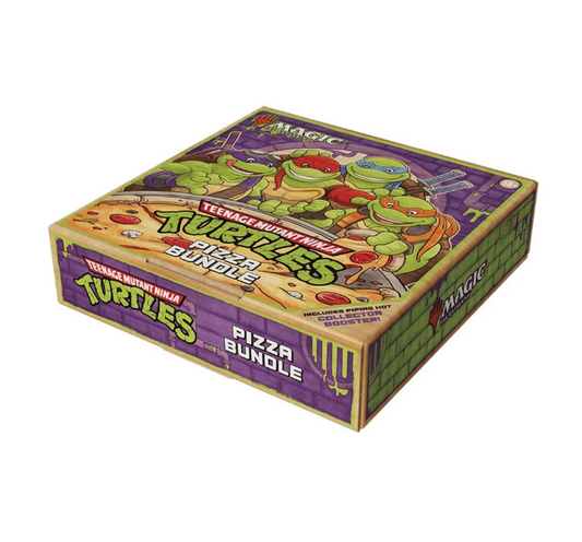 Magic: The Gathering Teenage Mutant Ninja Turtles Pizza Bundle (Preorder)