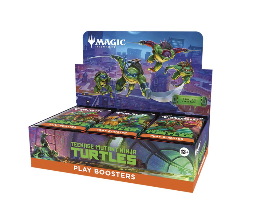 Magic: The Gathering Teenage Mutant Ninja Turtles Play Booster Box (Preorder)