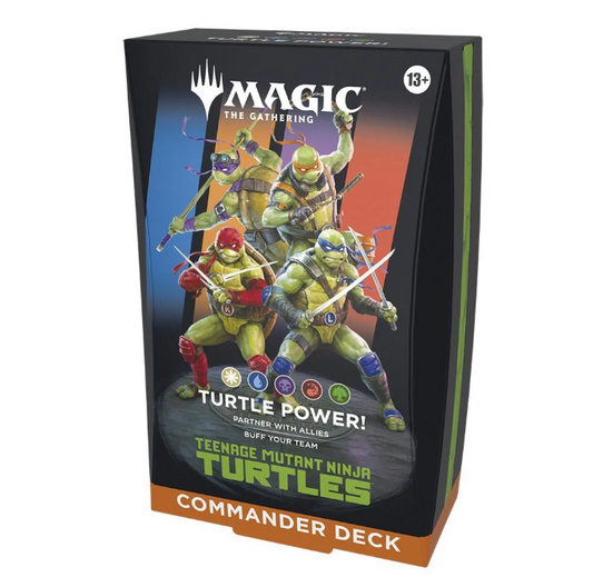 Magic: The Gathering Teenage Mutant Ninja Turtles Commander Deck (Turtle Power) (Preorder)