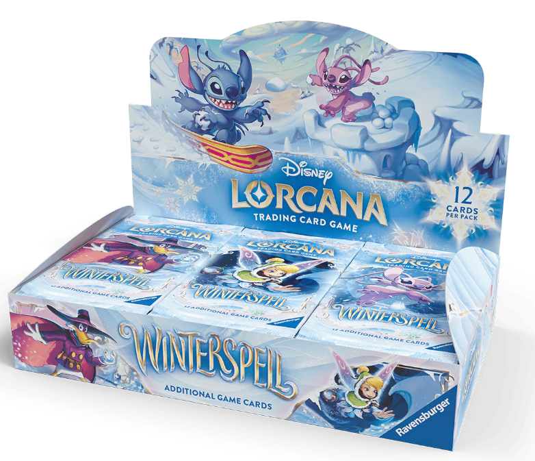 Lorcana Winterspell Booster box