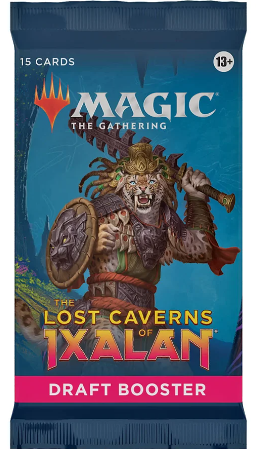 Magic The Gathering: The Lost Caverns of Ixalan Draft Booster