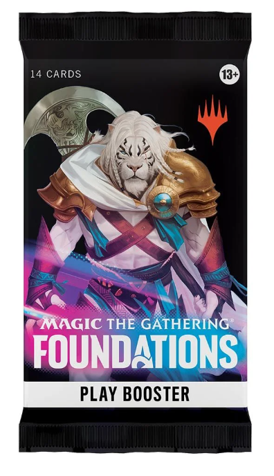 Magic: The Gathering Foundations - Play Booster pack