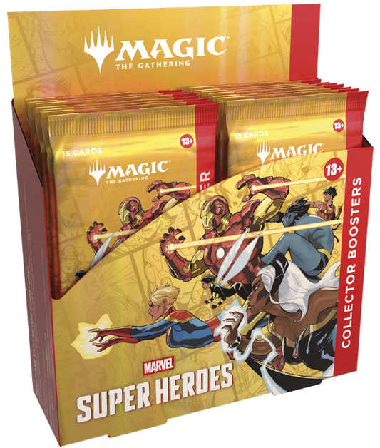 MTG Marvel Super Heroes - Collector Booster - (Pre order)