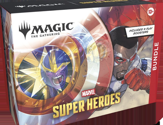 MTG Marvel Super Heroes - Bundle  -(Pre order)
