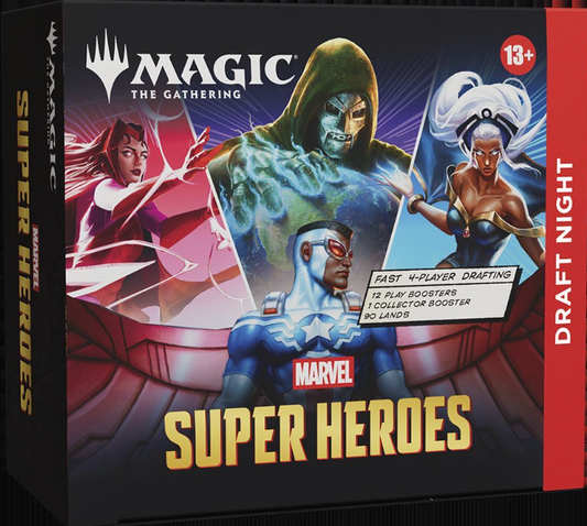 Magic Marvel Super Heroes - Draft Night - (Pre order)