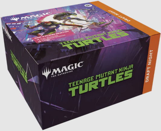 Magic: The Gathering Teenage Mutant Ninja Turtles Draft night