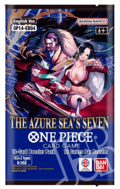 One Piece Card Game: Booster Pack – The Azure Sea's Seven [OP-14]