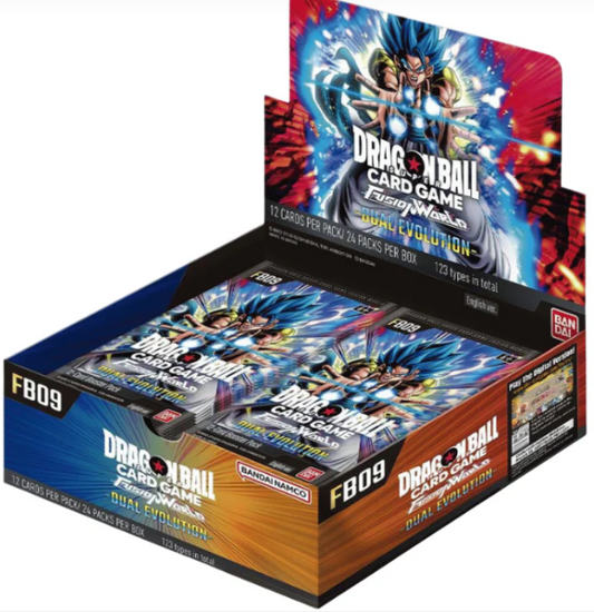 Dragon Ball Super Card Game: Fusion World – Booster Display: Dual Evolution [FB09]